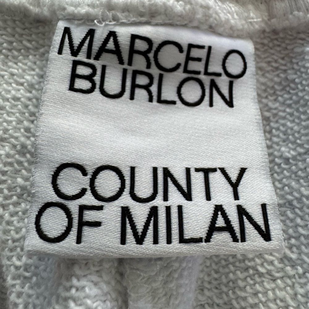 MARCELO BURLON Cotton Bermuda Shorts - Picture 3 of 7